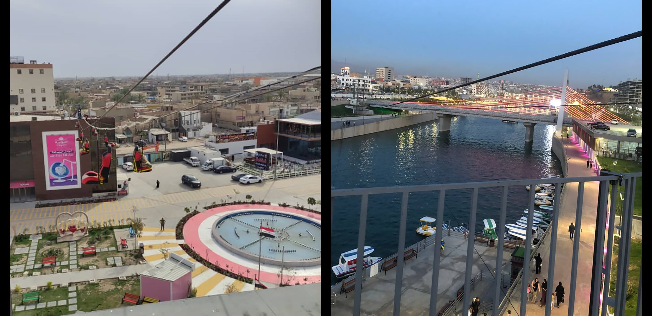 پروژه زیپ لاین زاخو عراق/ تله سیژ بابل عراق